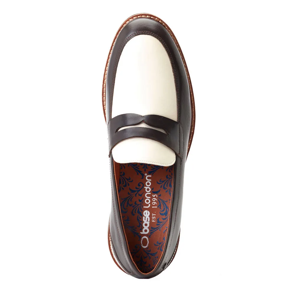 Sid Combo Loafers Brown/Beige sold by Base London product image thumbnail 4