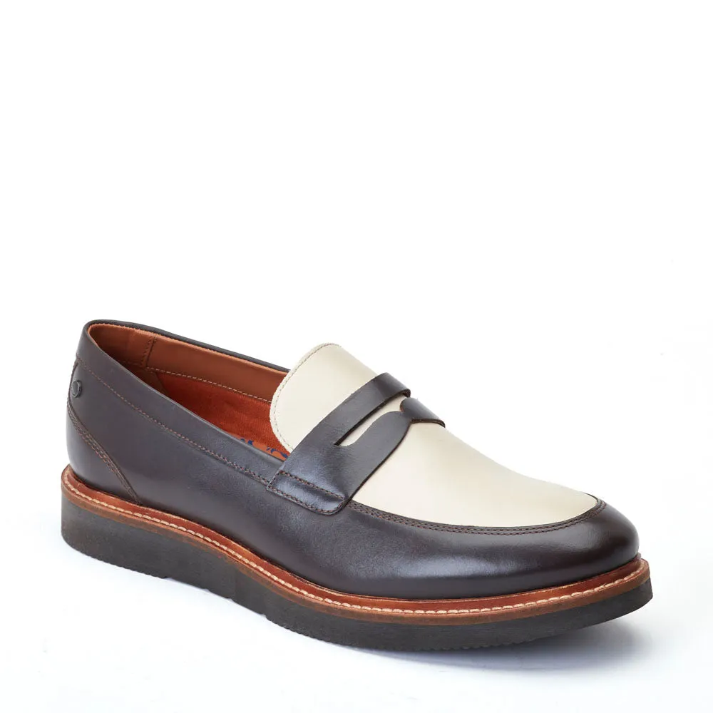 Sid Combo Loafers Brown/Beige sold by Base London product image thumbnail 2