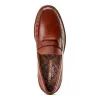 Garfield Washed Loafers Tan sold by Base London
