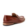 Garfield Washed Loafers Tan sold by Base London