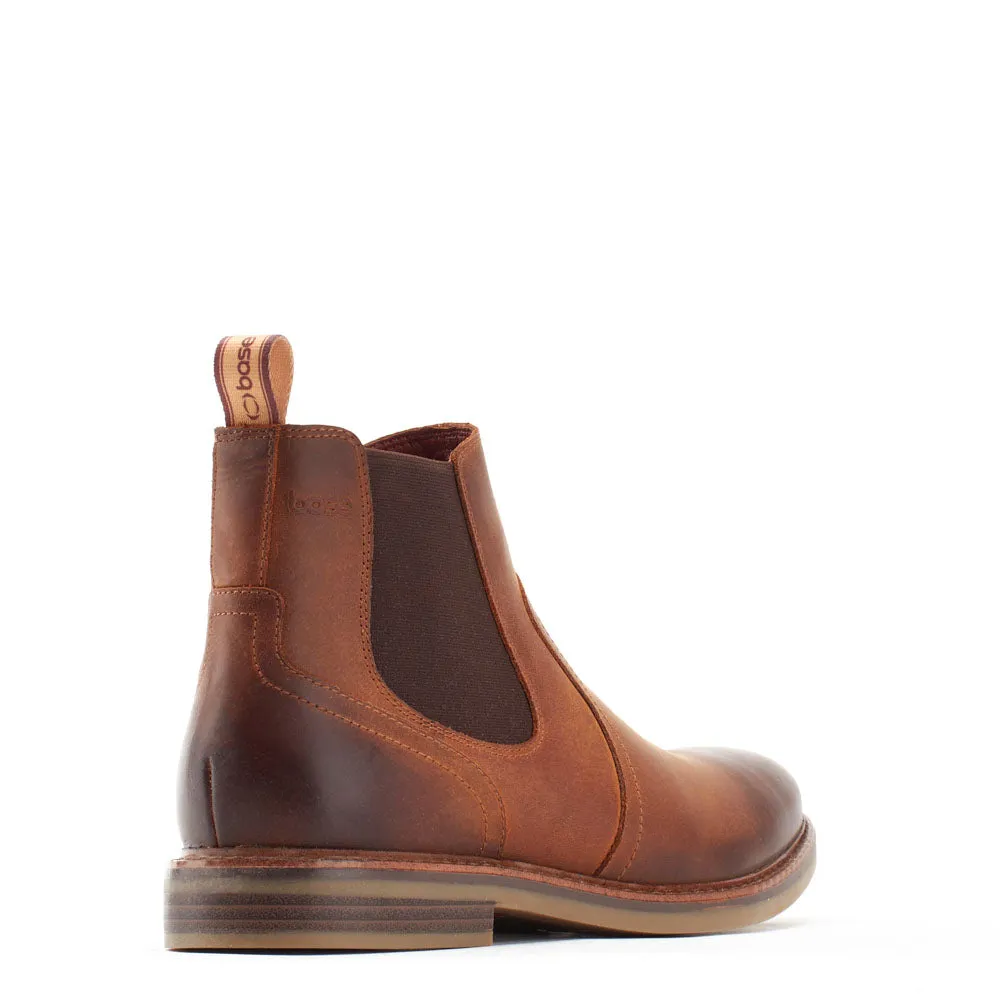 Rampton Pull Up Chelsea Boots sold by Base London product image thumbnail 3
