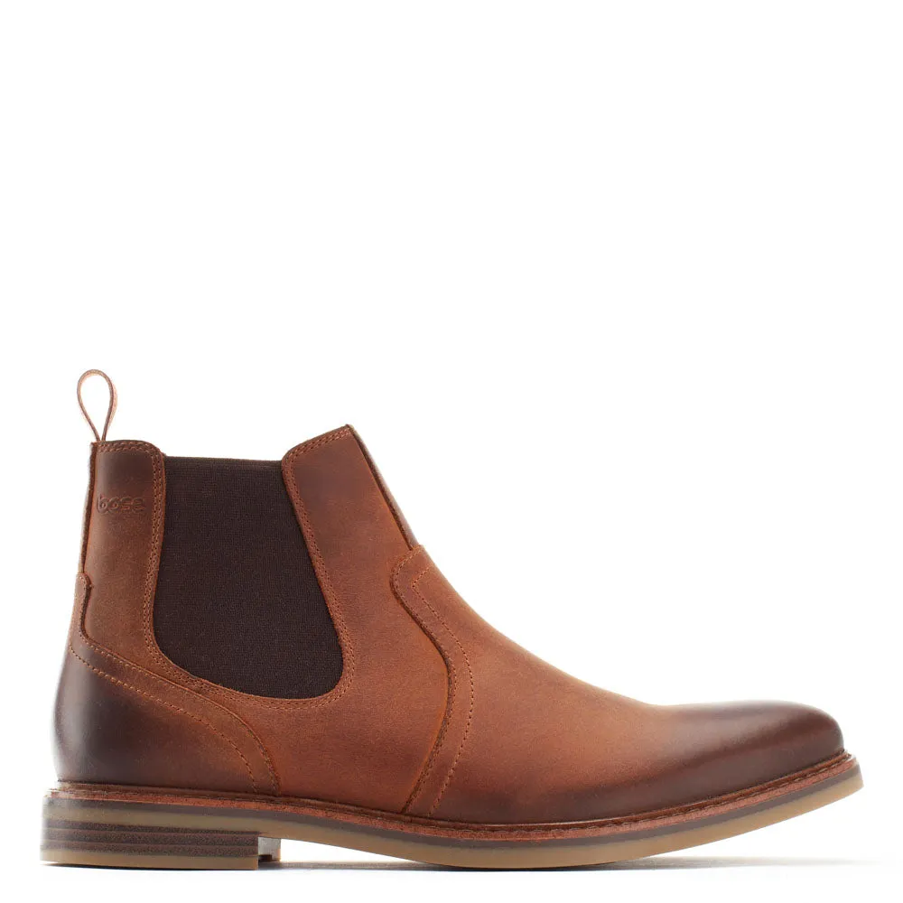 Rampton Pull Up Chelsea Boots sold by Base London