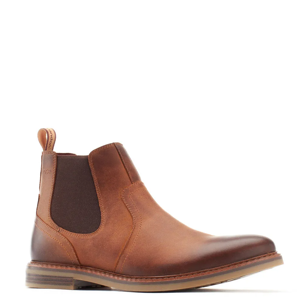 Rampton Pull Up Chelsea Boots sold by Base London product image thumbnail 2