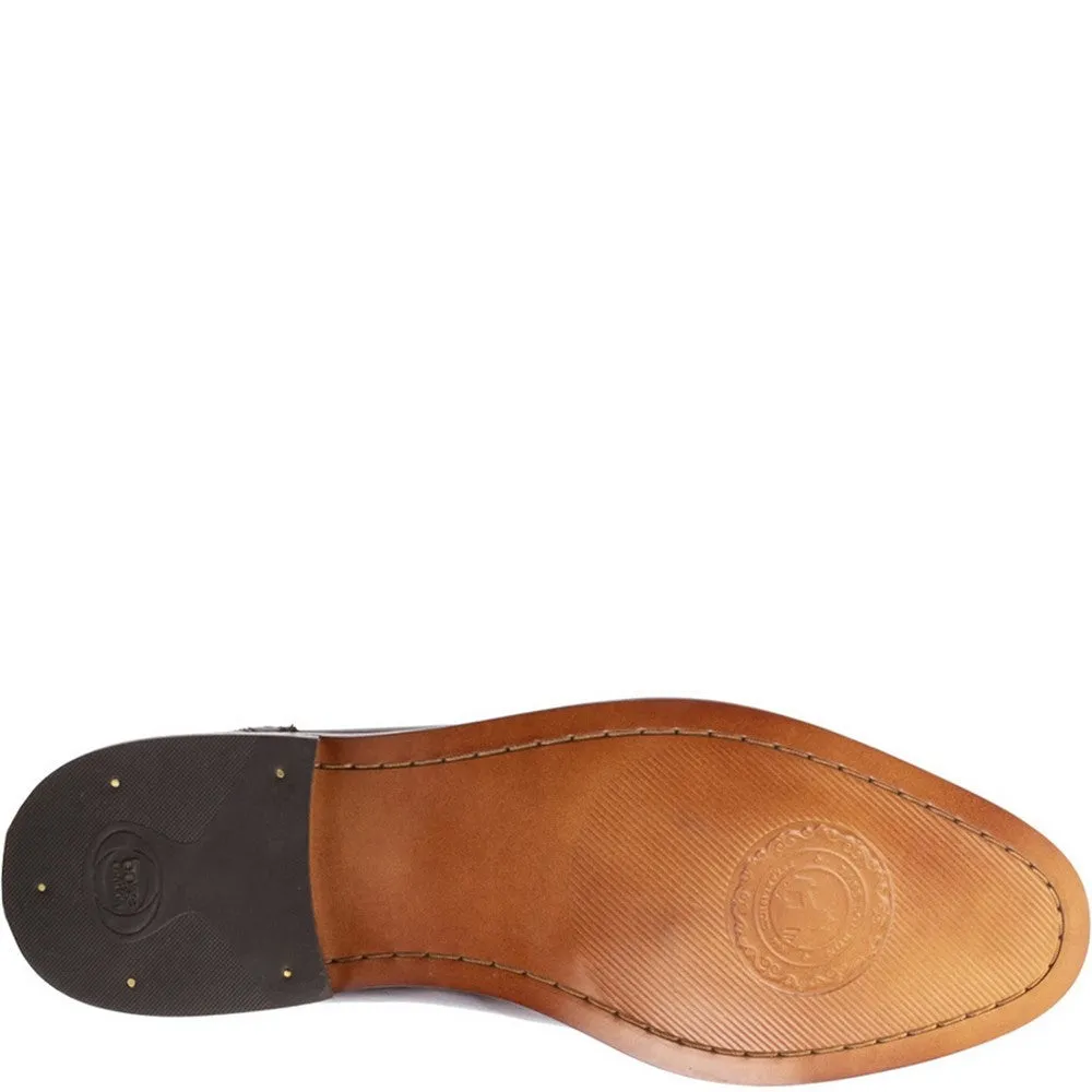 Cast Oxford Brogue Shoes Bordo sold by Base London product image thumbnail 4