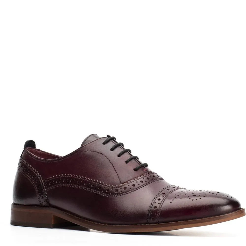 Cast Oxford Brogue Shoes Bordo sold by Base London product image thumbnail 2
