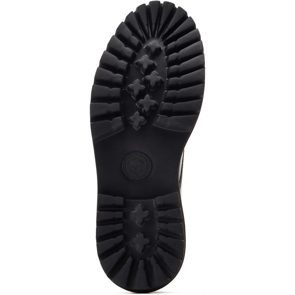 Lomax Pull Up Chukka Boots sold by Base London product image thumbnail 4