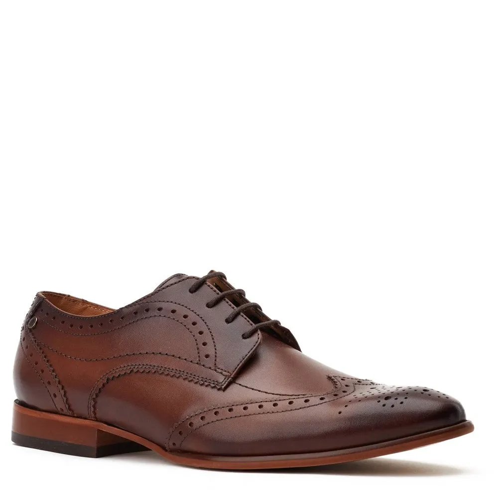 Barbera XL Waxy Brogue Shoes Brown sold by Base London product image thumbnail 2