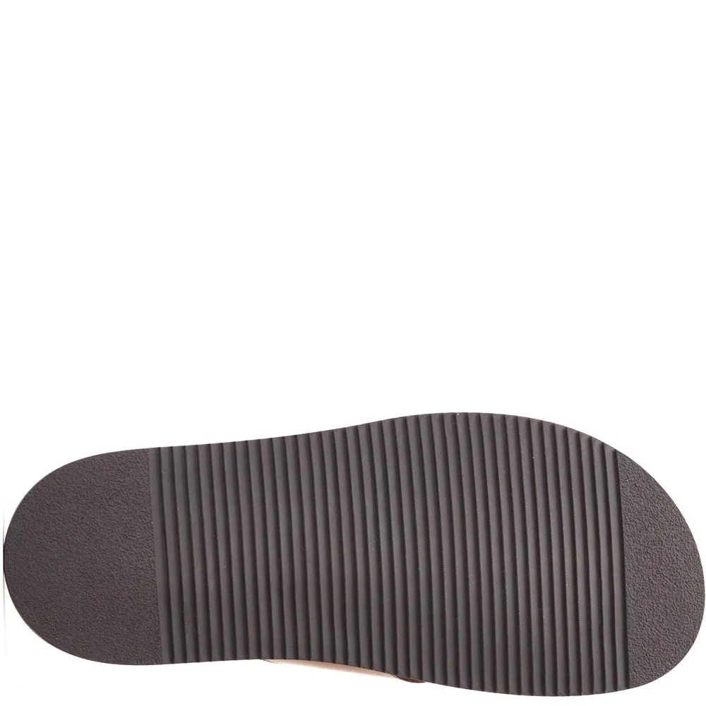 Webb Washed Slide Sandal Tan sold by Base London product image thumbnail 4