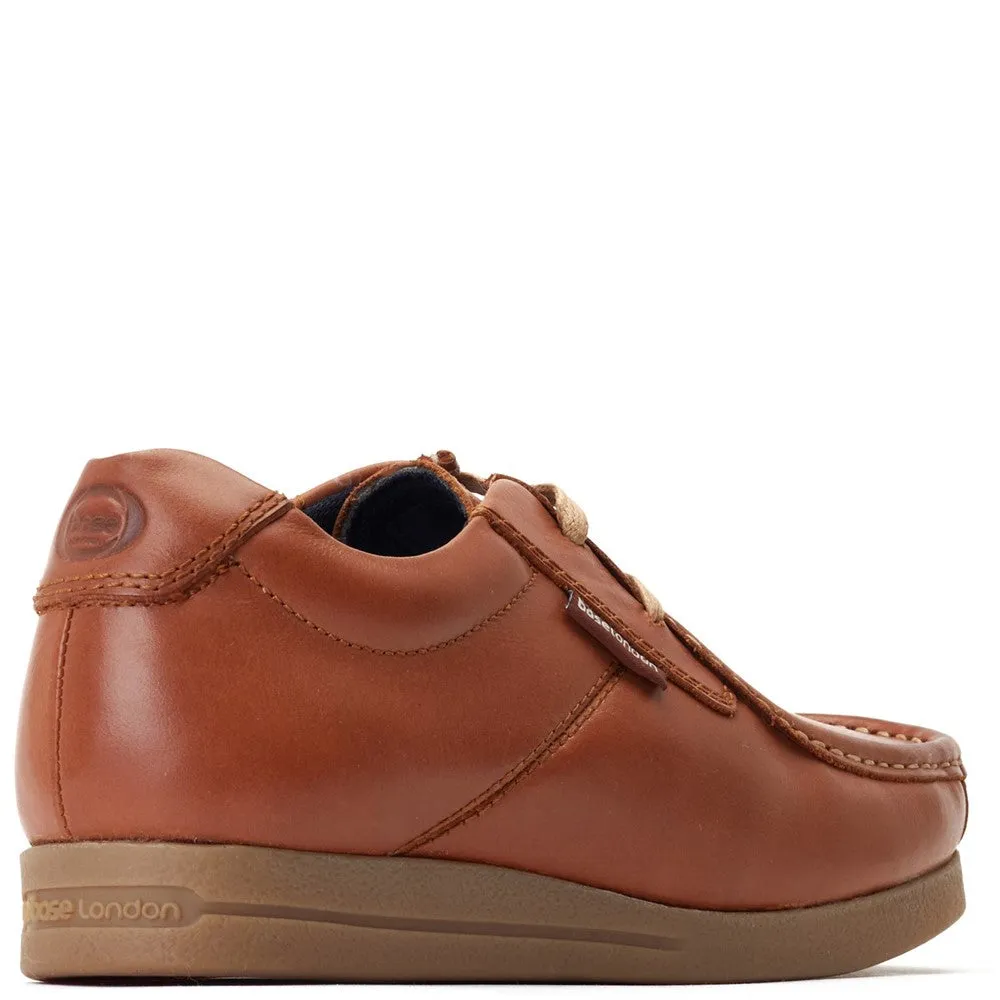 Event Waxy Moc Toe Shoes Tan sold by Base London product image thumbnail 3