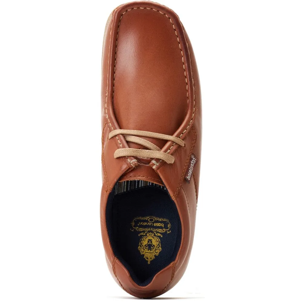 Event Waxy Moc Toe Shoes Tan sold by Base London product image thumbnail 5