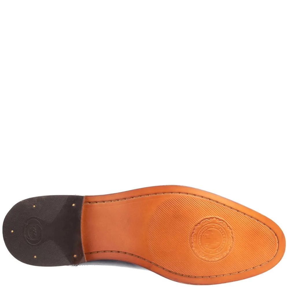 Cast Oxford Brogue Shoes Black sold by Base London product image thumbnail 3