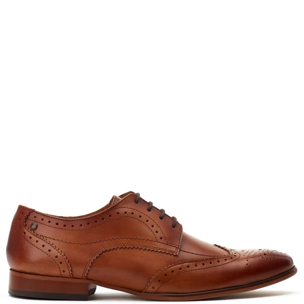 Barbera Lace Up Brogue Shoe sold by Base London product image thumbnail 5