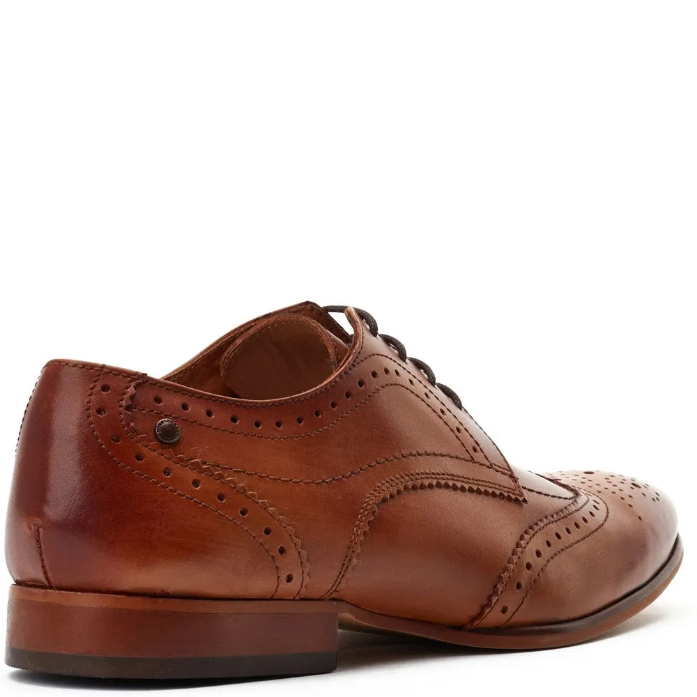 Barbera Lace Up Brogue Shoe sold by Base London product image thumbnail 2