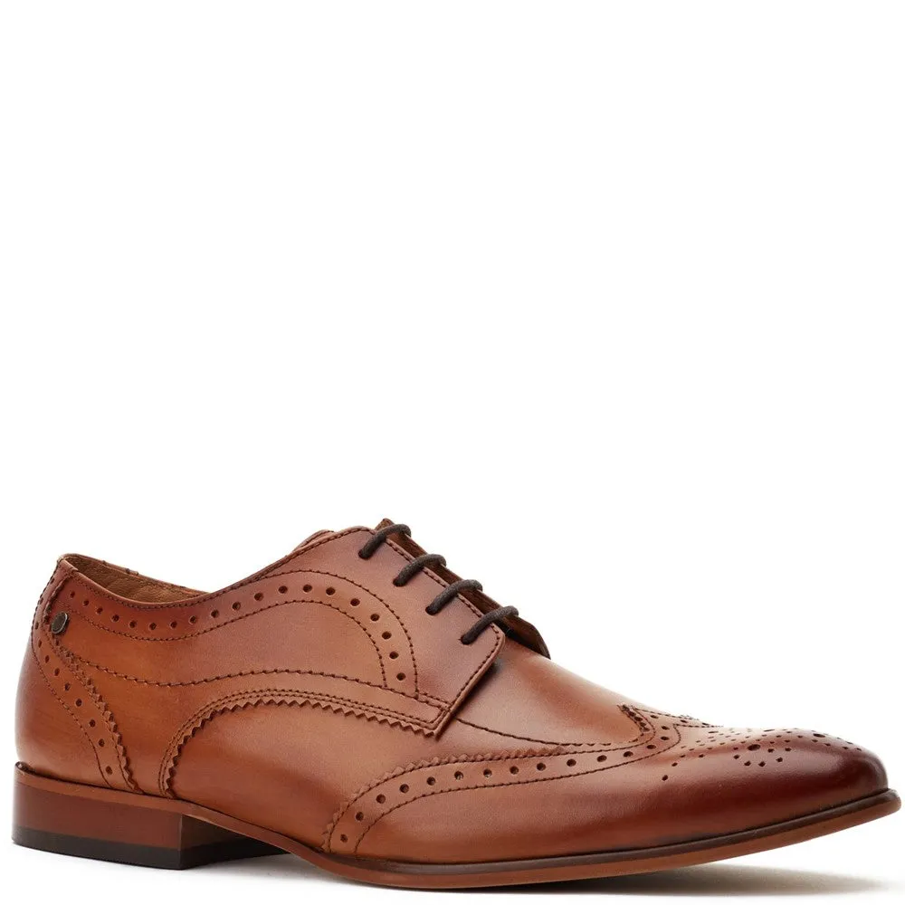 Barbera Lace Up Brogue Shoe sold by Base London