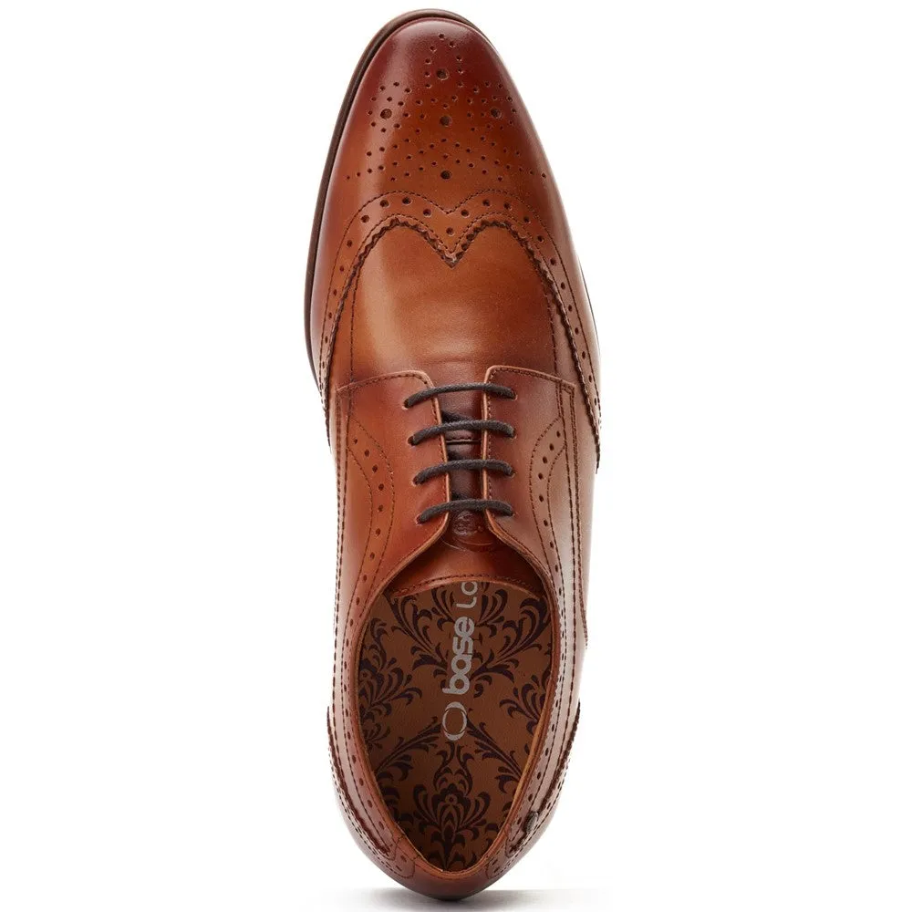 Barbera Lace Up Brogue Shoe sold by Base London product image thumbnail 4