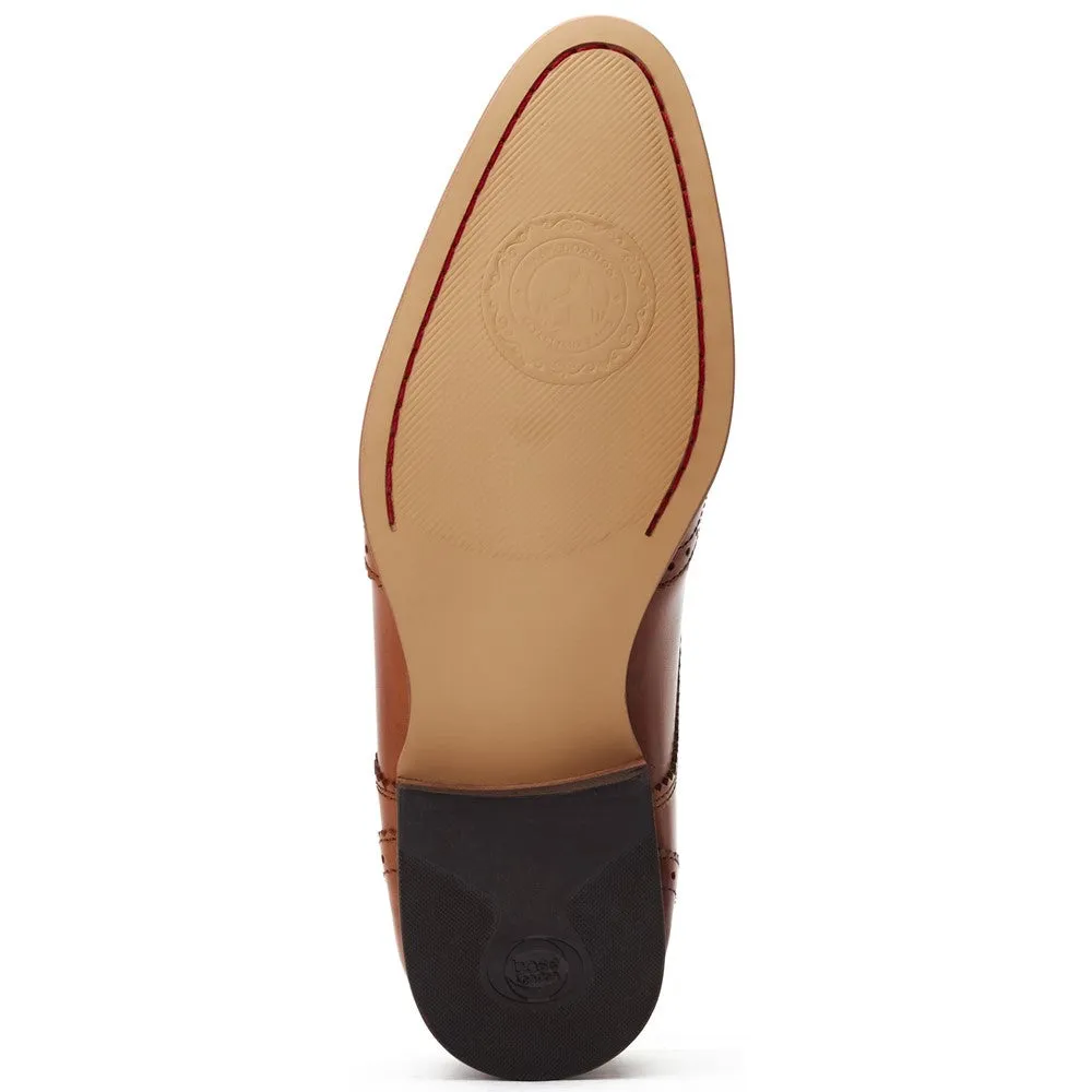 Barbera Lace Up Brogue Shoe sold by Base London product image thumbnail 3