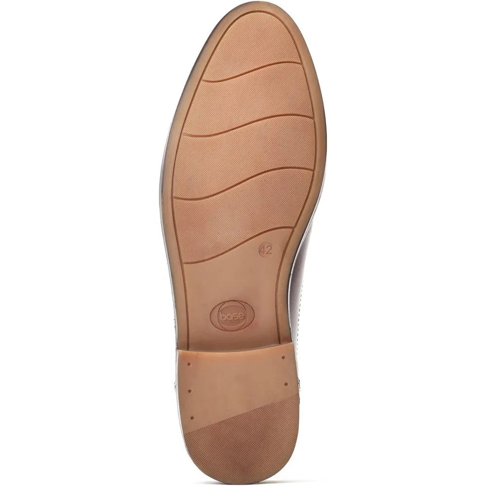 Twain Washed Brogue Shoes Brown sold by Base London product image thumbnail 3