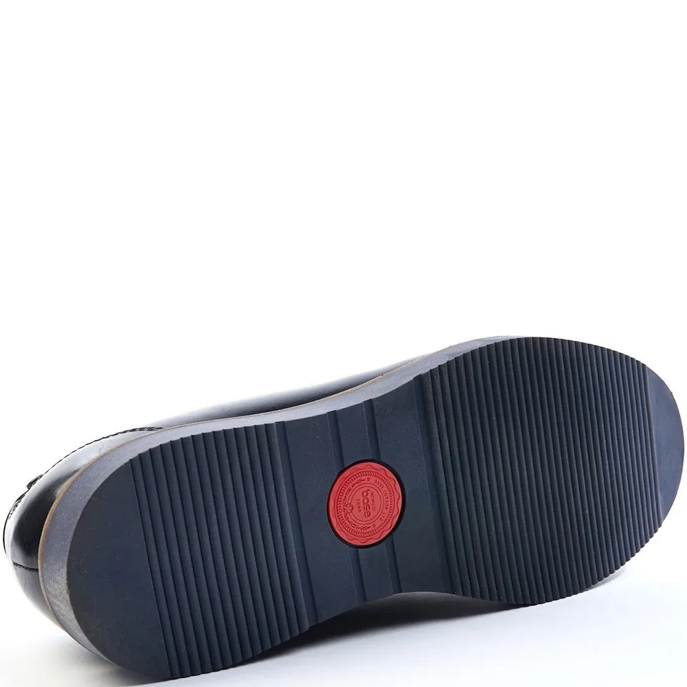 Sid Washed Loafers Navy sold by Base London product image thumbnail 3