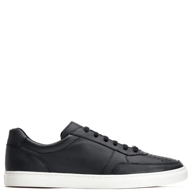 Curtis Softy Sneaker Shoes Black sold by Base London