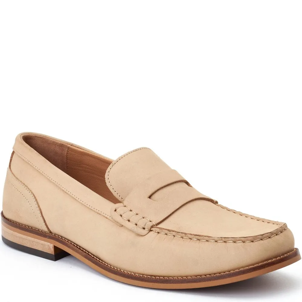 Garfield Nubuck Loafers Sand sold by Base London product image thumbnail 2