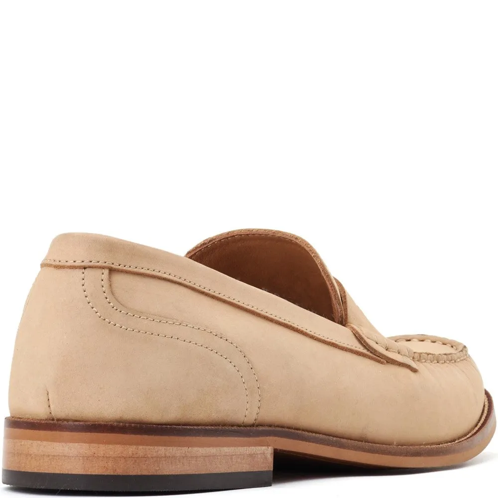 Garfield Nubuck Loafers Sand sold by Base London product image thumbnail 3
