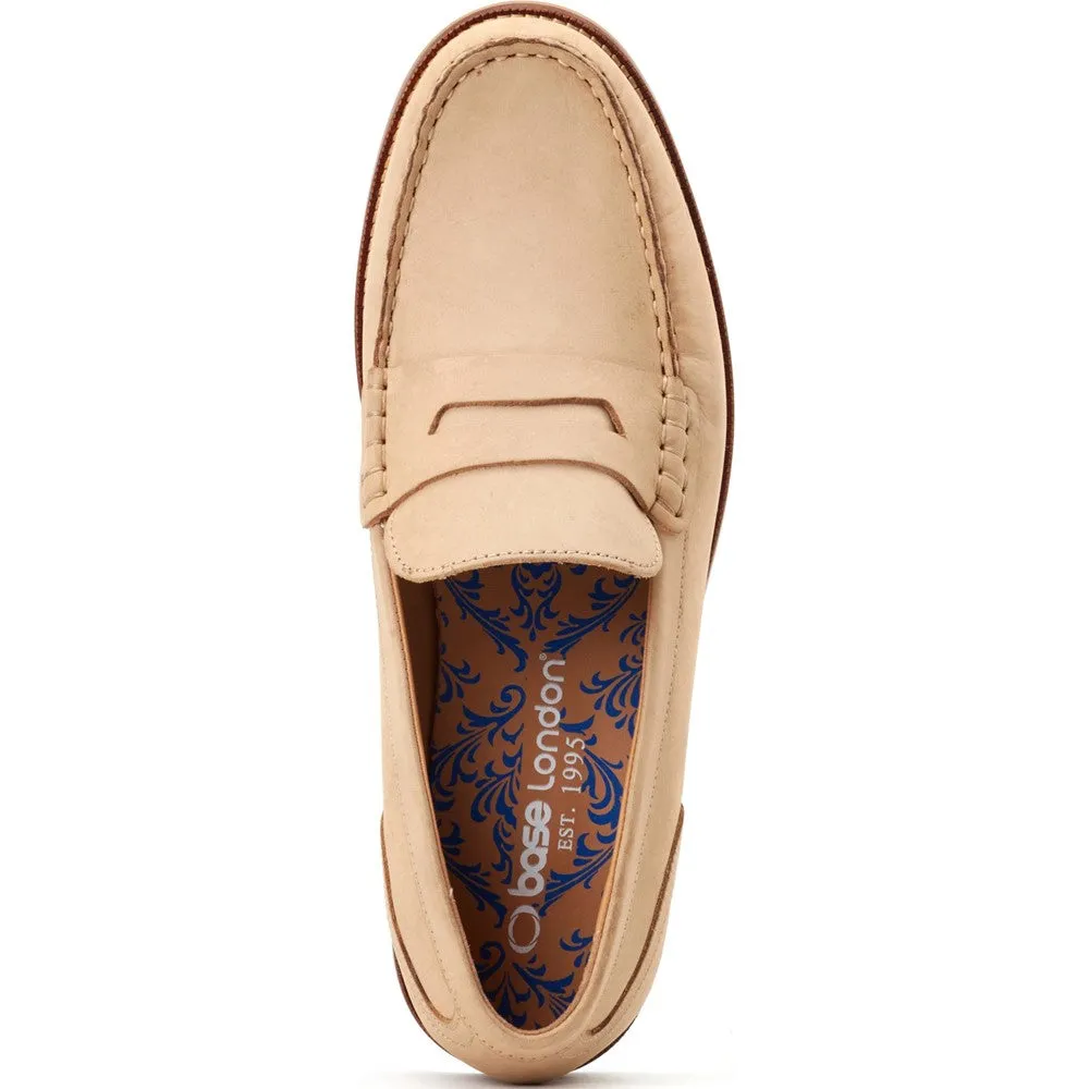 Garfield Nubuck Loafers Sand sold by Base London product image thumbnail 5