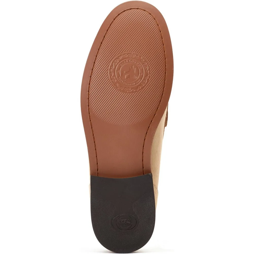 Garfield Nubuck Loafers Sand sold by Base London product image thumbnail 4