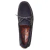 Brooks Suede Loafers Navy sold by Base London