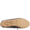 Brooks Suede Loafers Navy sold by Base London