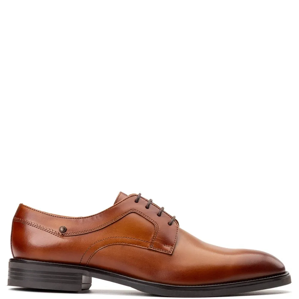Sleeve Waxy Derby Shoes Tan sold by Base London product image thumbnail 5