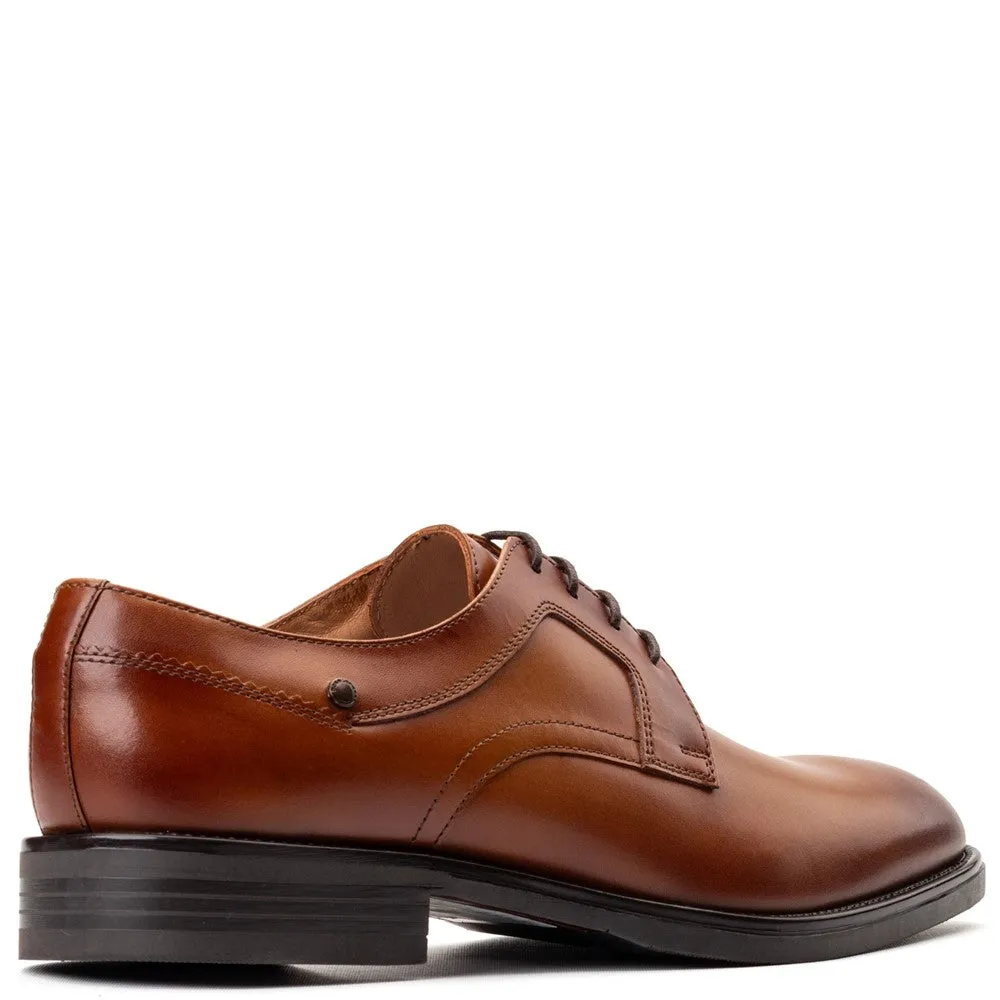 Sleeve Waxy Derby Shoes Tan sold by Base London product image thumbnail 2