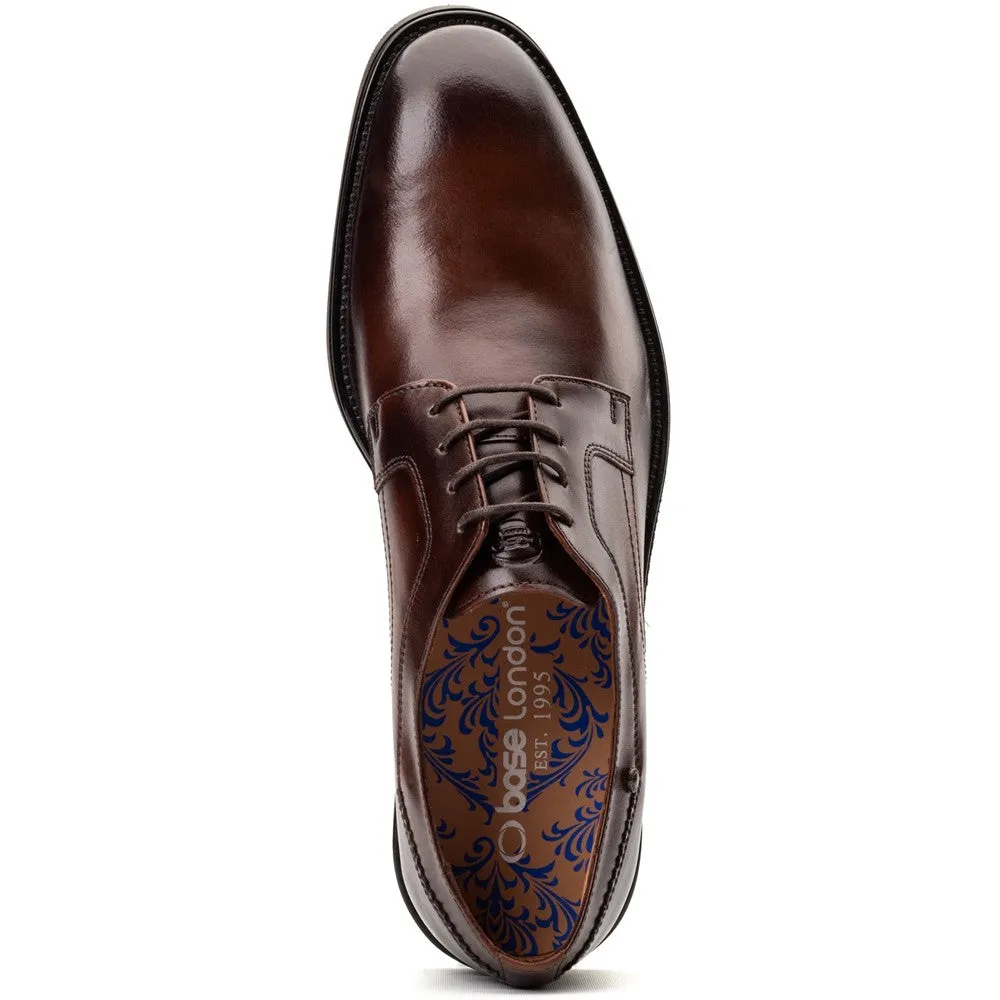 Sleeve Waxy Derby Shoes Brown sold by Base London product image thumbnail 4