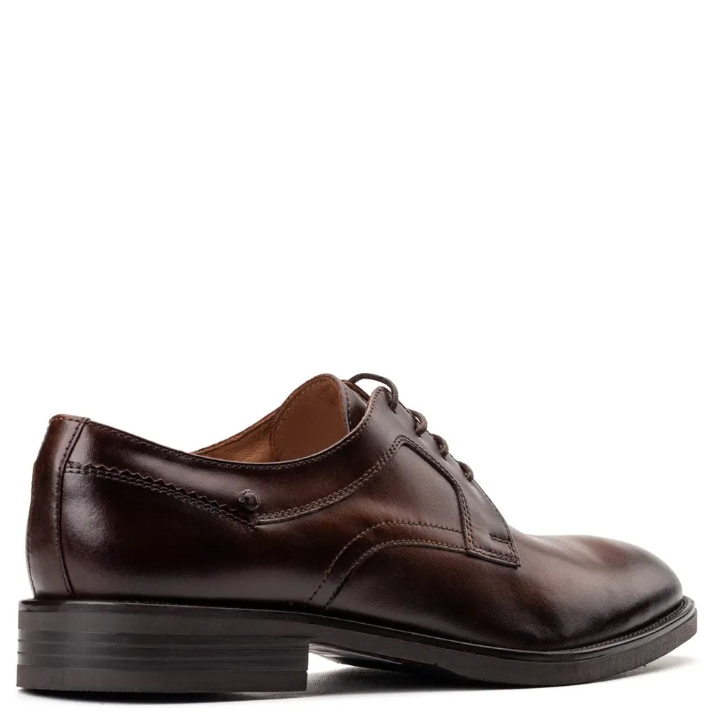 Sleeve Waxy Derby Shoes Brown sold by Base London product image thumbnail 2