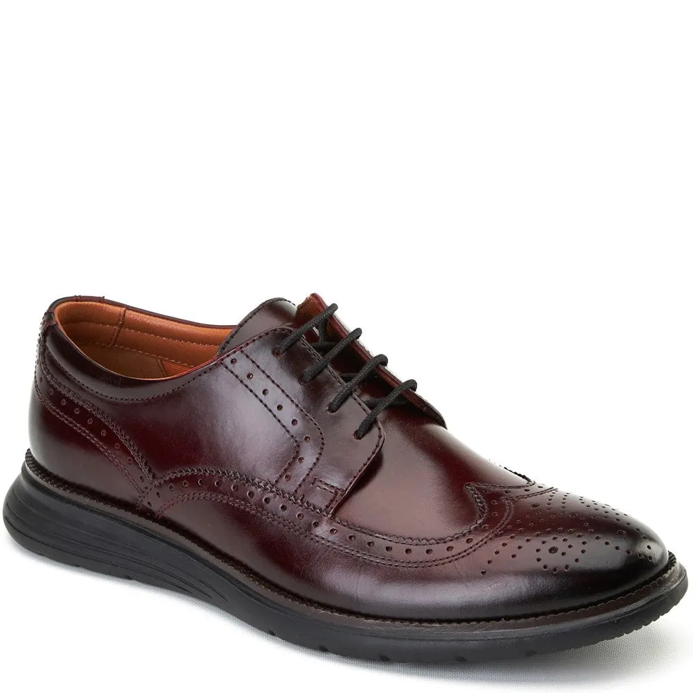 Flight 25 Leather Brogue Shoes Bordo sold by Base London product image thumbnail 2