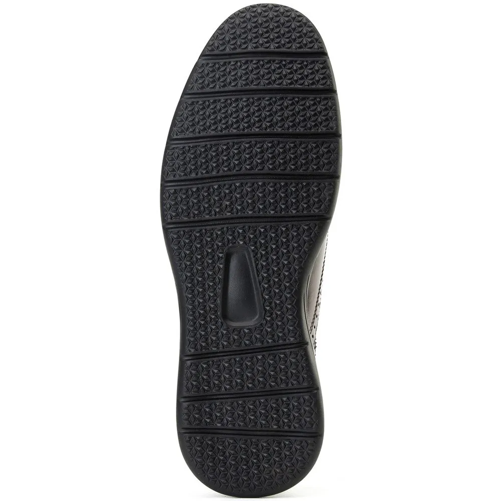 Flight 25 Leather Brogue Shoes Bordo sold by Base London product image thumbnail 4