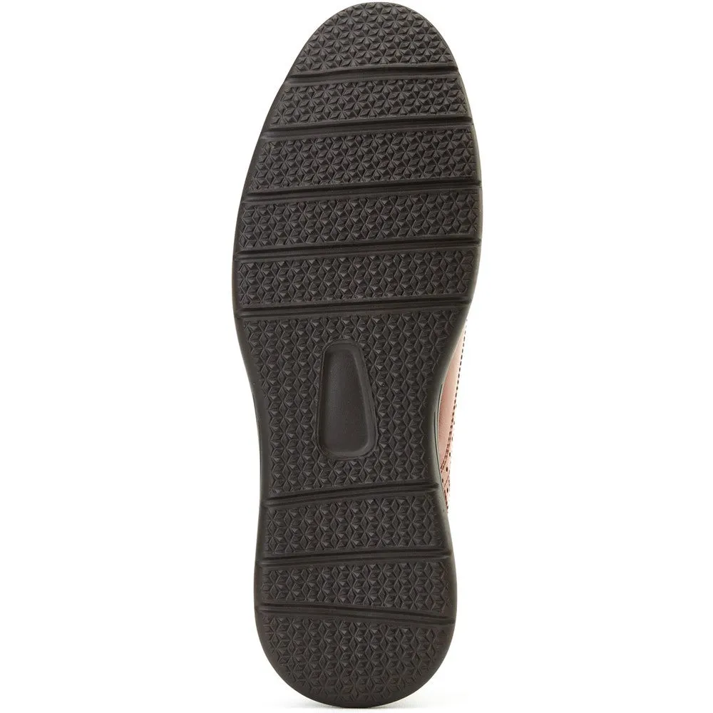 Flight 25 Leather Brogue Shoes Tan sold by Base London product image thumbnail 4