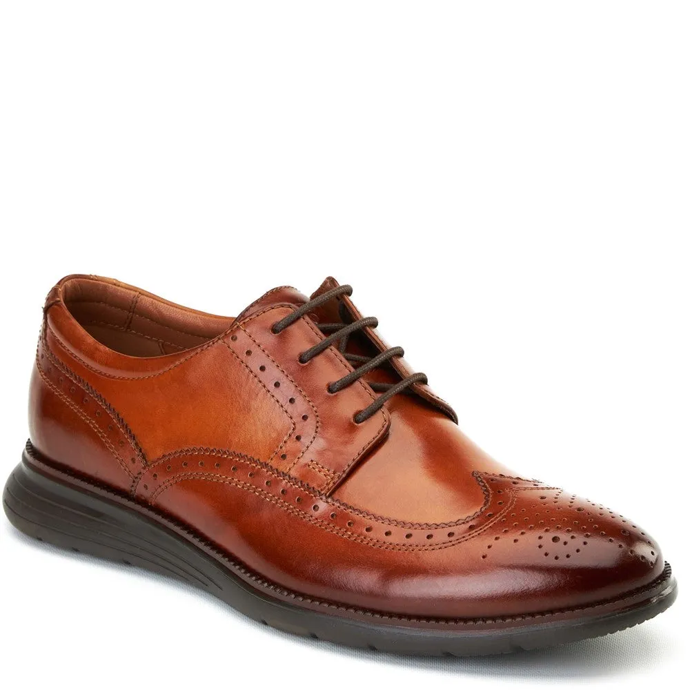 Flight 25 Leather Brogue Shoes Tan sold by Base London product image thumbnail 2