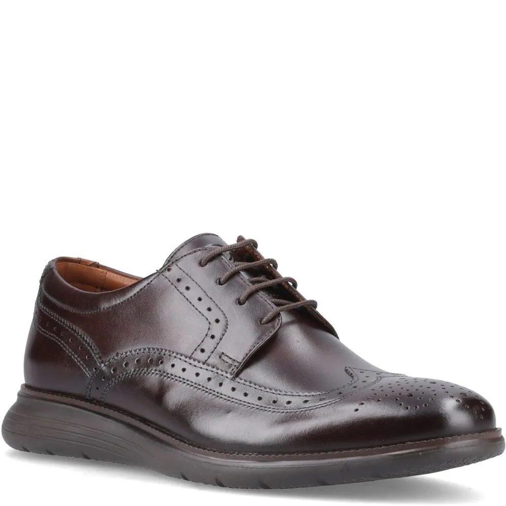 Flight 25 Leather Brogue Shoes Brown sold by Base London product image thumbnail 2