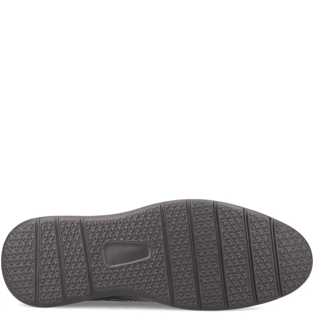 Flight 25 Leather Brogue Shoes Brown sold by Base London product image thumbnail 5