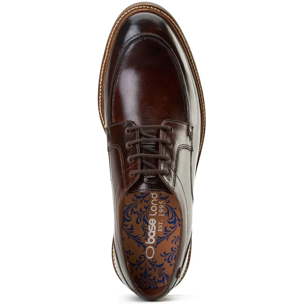 Surrey Washed Apron Toe Shoes Brown sold by Base London product image thumbnail 5