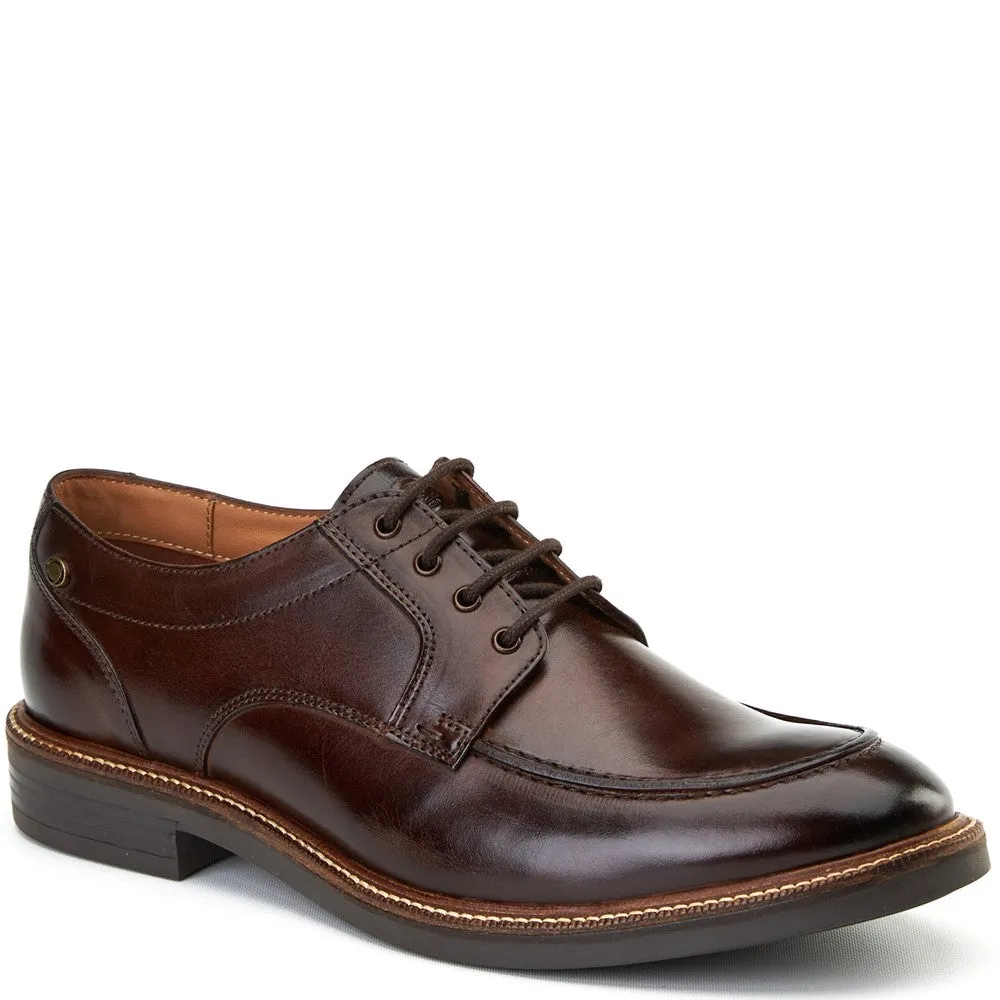 Surrey Washed Apron Toe Shoes Brown sold by Base London product image thumbnail 2