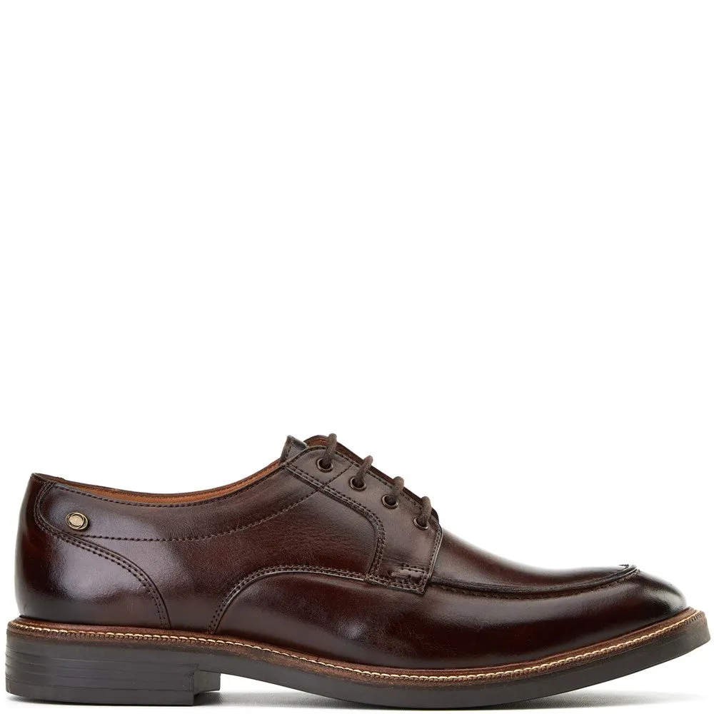 Surrey Washed Apron Toe Shoes Brown sold by Base London