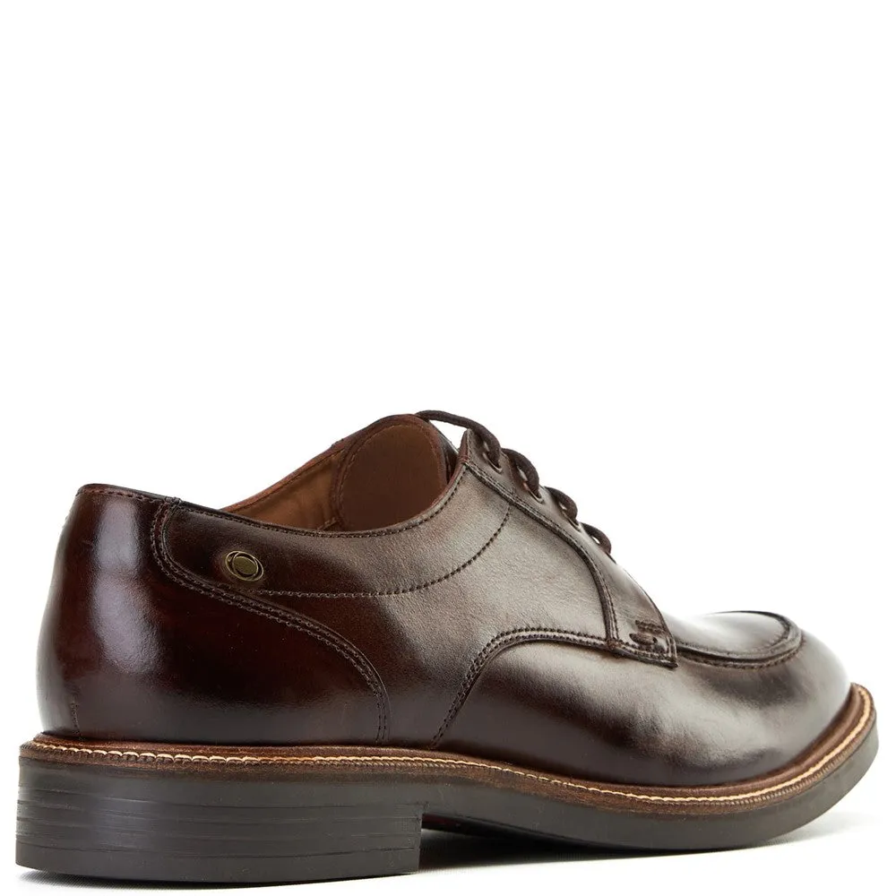 Surrey Washed Apron Toe Shoes Brown sold by Base London product image thumbnail 3