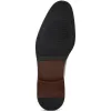 Lapel Waxy Oxford Shoes Black sold by Base London
