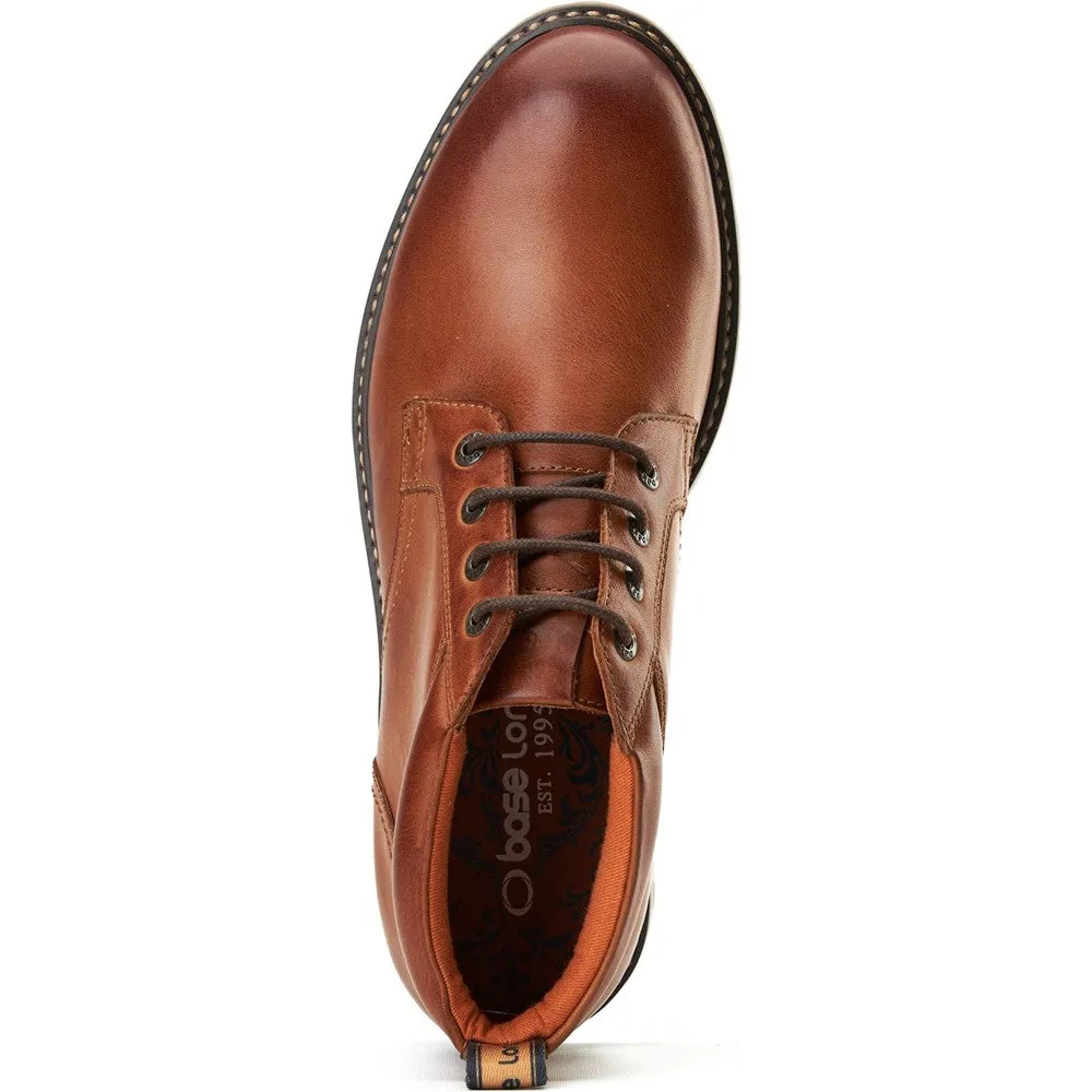 Cobalt Pull Up Chukka Boots Tan sold by Base London product image thumbnail 5