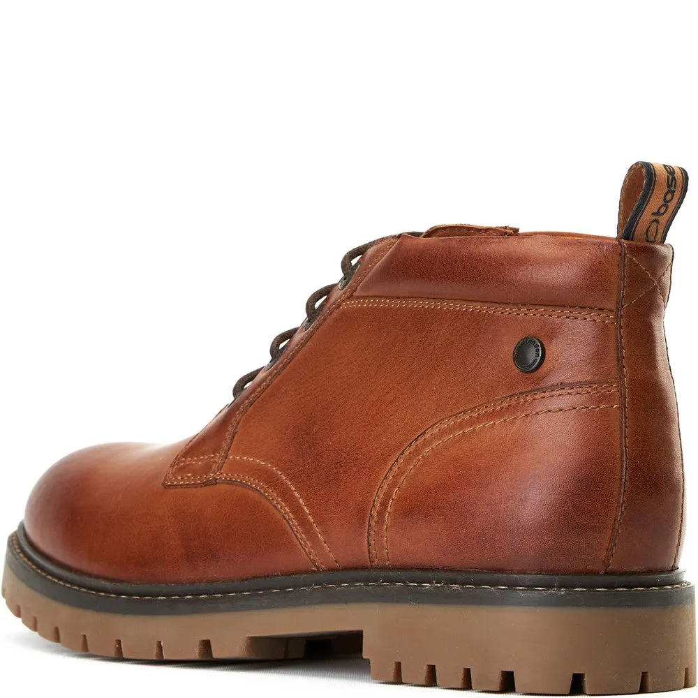 Cobalt Pull Up Chukka Boots Tan sold by Base London product image thumbnail 3
