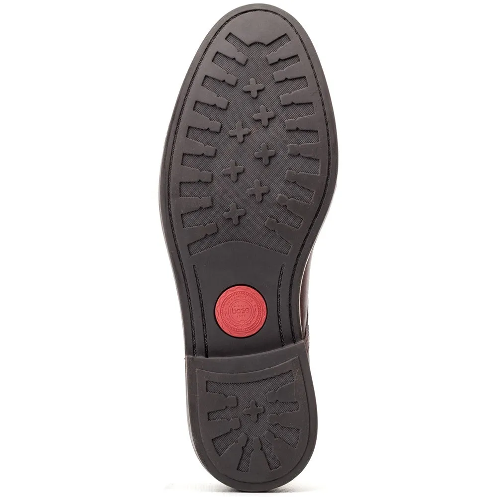 Durham Washed Derby Shoes Brown sold by Base London product image thumbnail 4