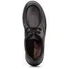 Dalston Moc Toe Trainers Black sold by Base London
