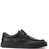 Dalston Moc Toe Trainers Black sold by Base London