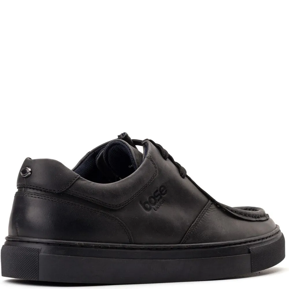 Dalston Moc Toe Trainers Black sold by Base London product image thumbnail 3